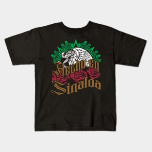 Hecho en Sinaloa Kids T-Shirt